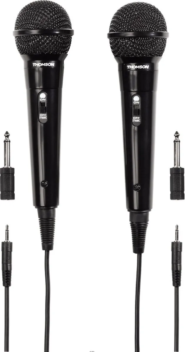 Thomson M135D Dynamic Microphone/ 2 Pack