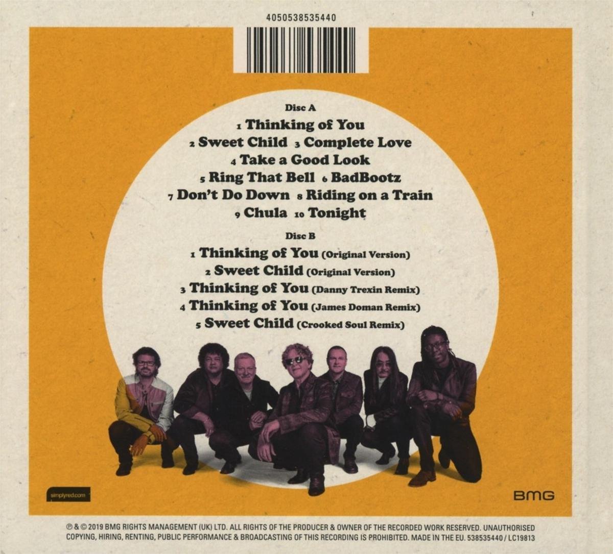 Simpley Red - Blue Eyed Soul Limited Edition CD