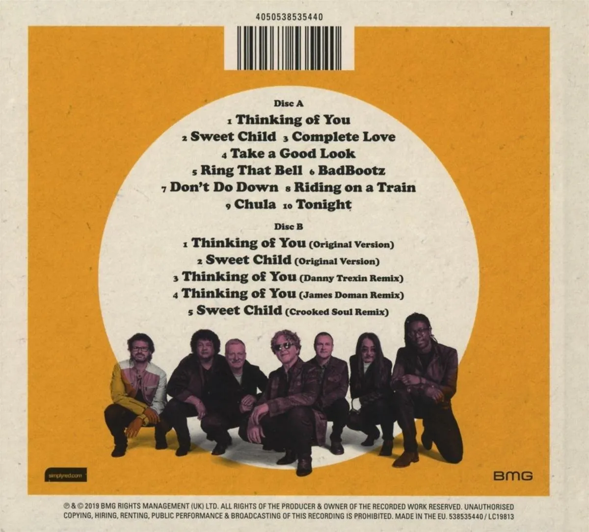 Simpley Red - Blue Eyed Soul Limited Edition CD