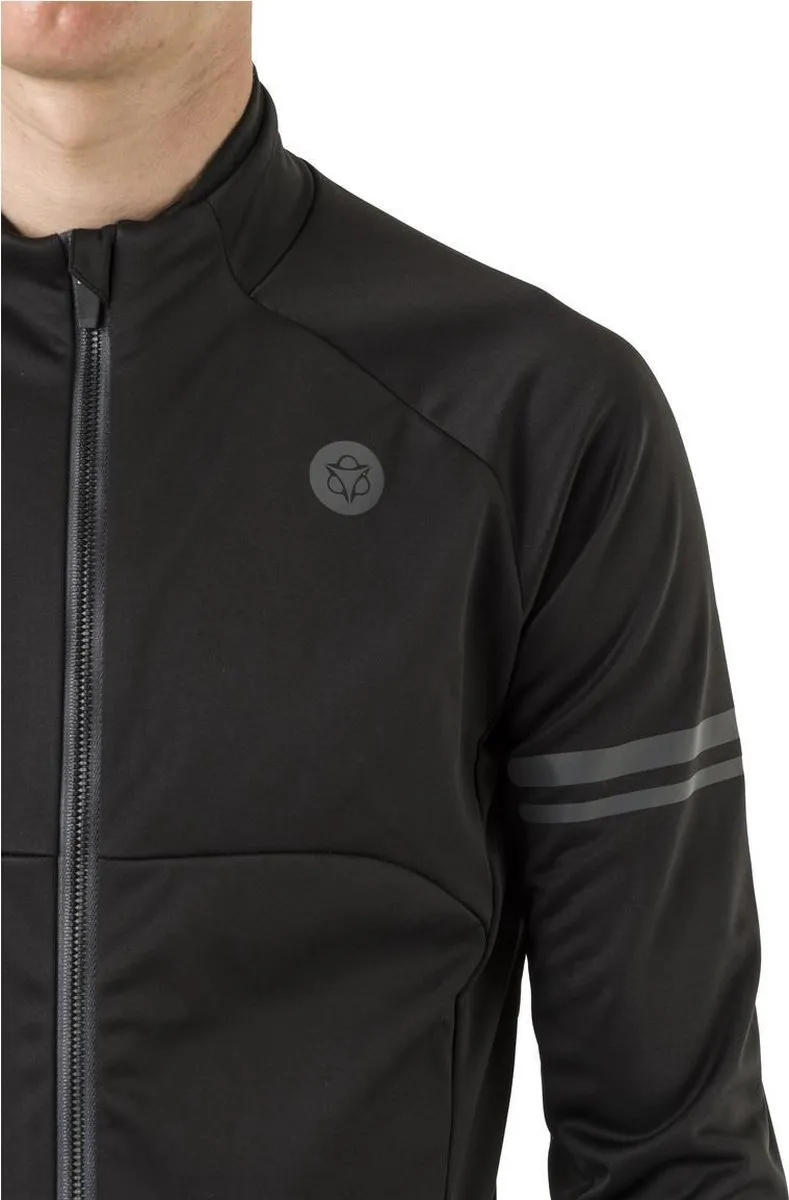 AGU Jack Essential Winter Black - Maat XL - Fietsjack Heren