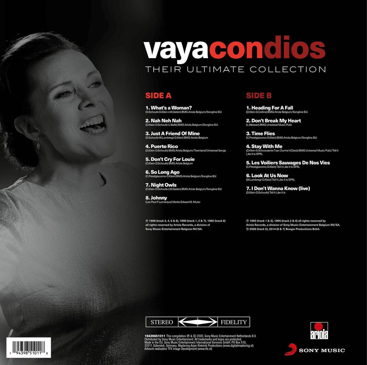 Vaya Con Dios - Vaya Con Dios - Their Ultimate Collection (LP)