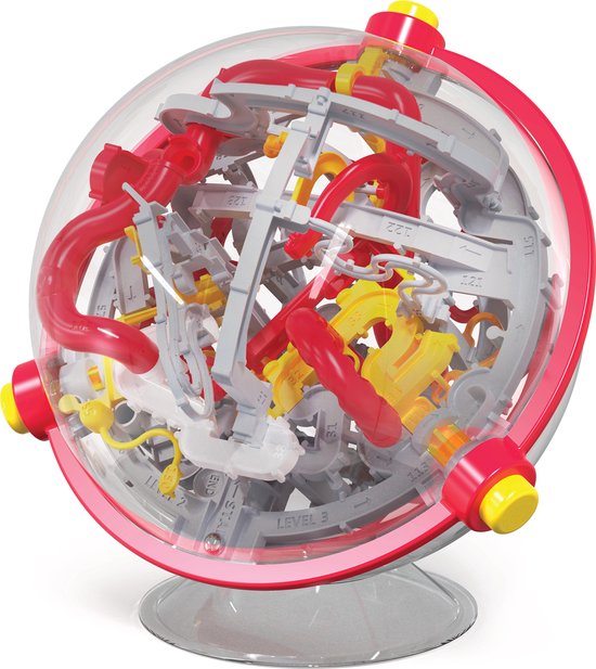 Perplexus - Portal 3D-puzzel - Baldoolhof - Fidget-speeltjes -Reisspellen - Puzzels - 150 obstakels