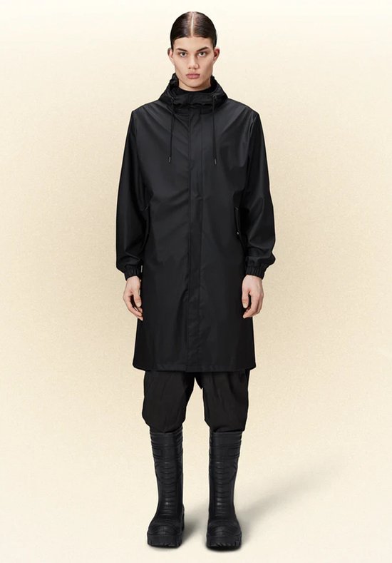 Rains Maat L Fishtail Parka Dames Jas