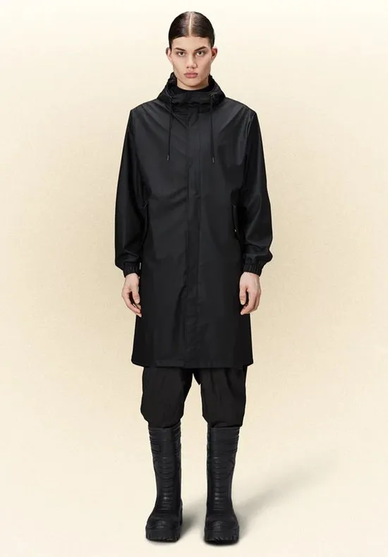 Rains Maat L Fishtail Parka Dames Jas