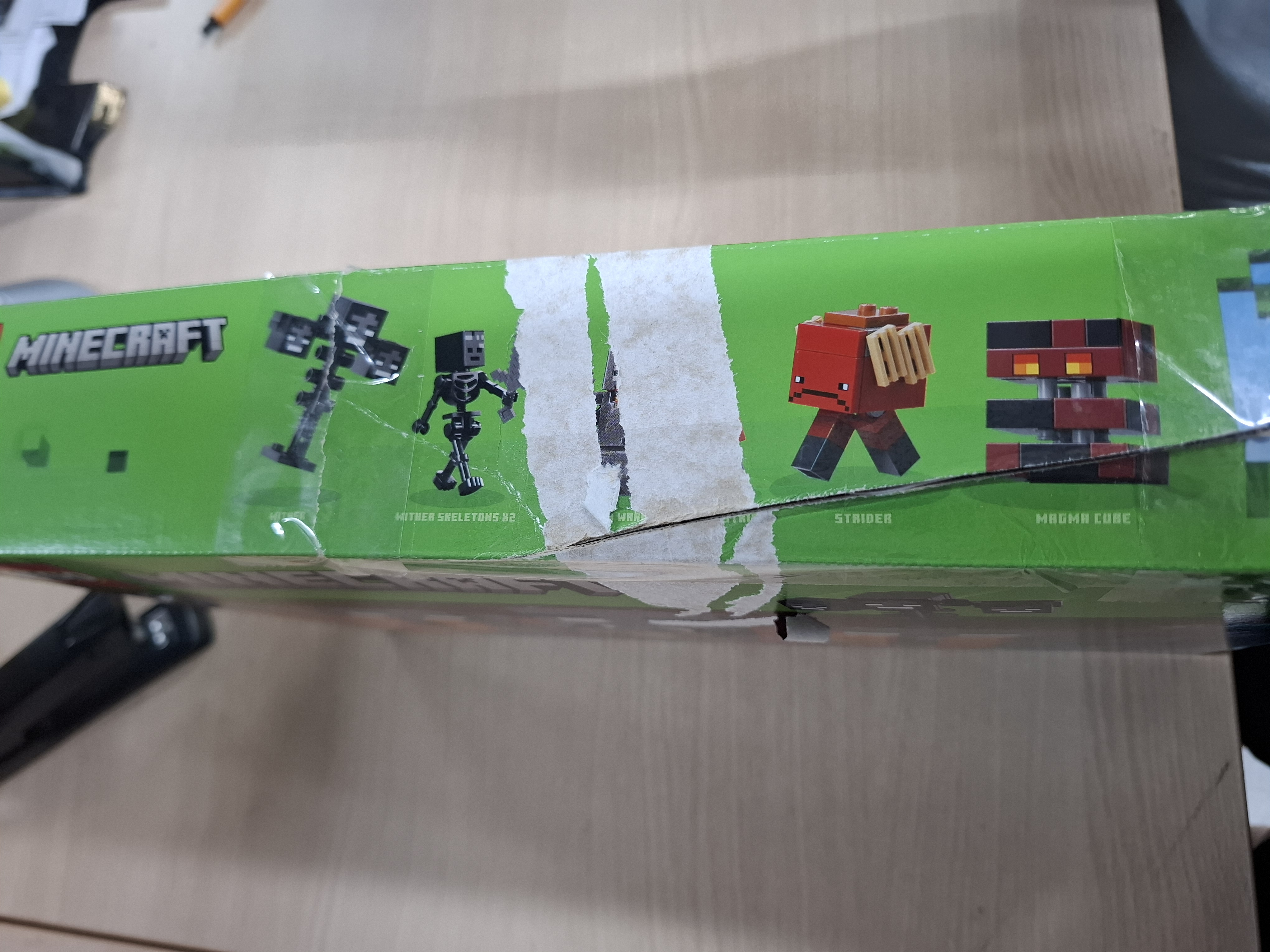LEGO Minecraft De Wither-Strijd Videogame Speelgoed voor Kinderen - 21590