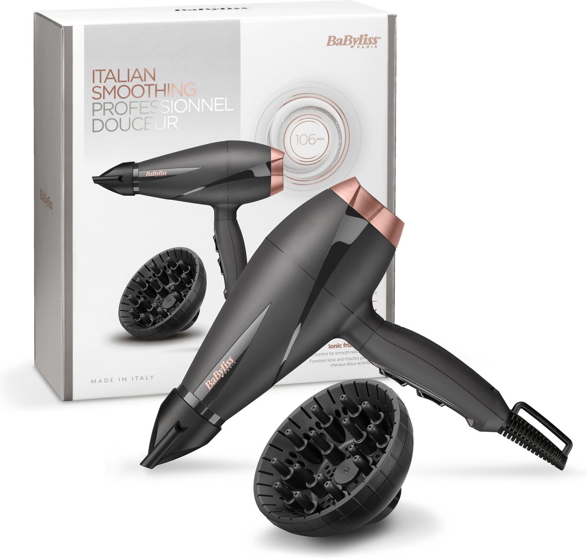 BaByliss  Smooth Pro 6709DE - Föhn