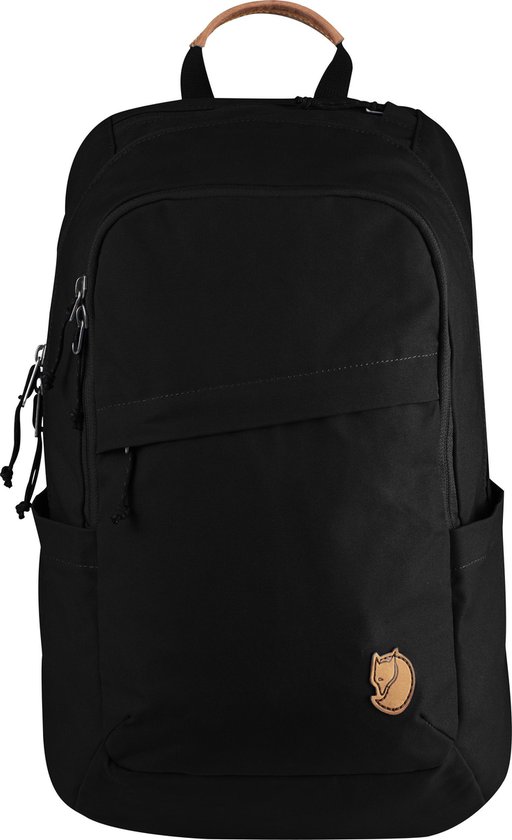 Fjallraven Raven Rugzak 20 liter - Black