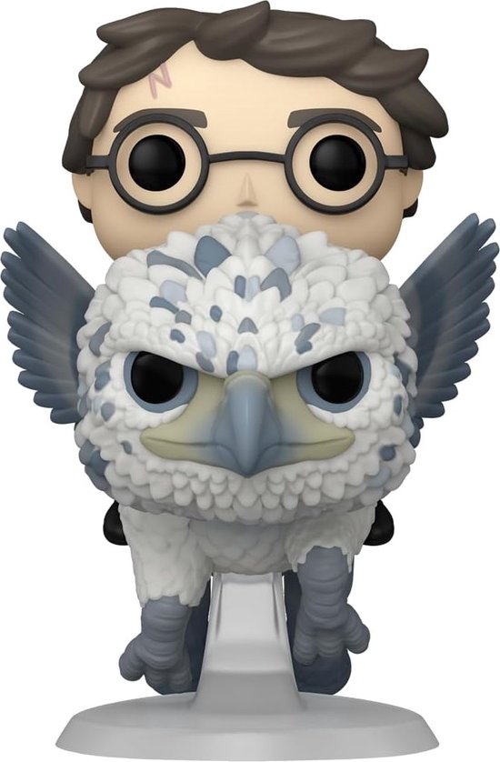 Funko Pop #123 Harry Potter - Harry potter and Buckbeak Rides