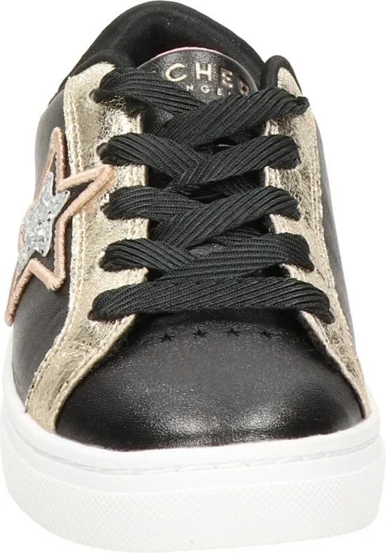 Skechers Goldie-Star Shines -maat 35- Meisjes Sneakers - Black