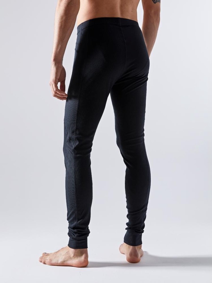 Craft - maat XL- Core Dry Baselayer Thermoset Heren - Zwart