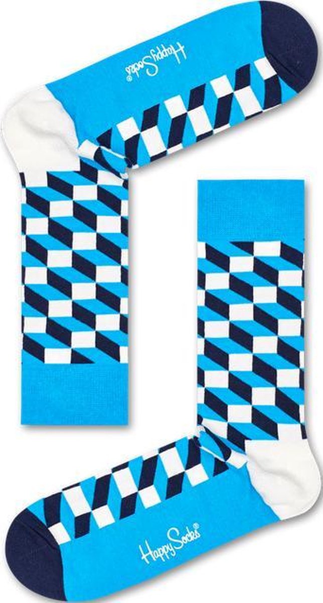 Happy Socks - Maat 36-40 - Special Filled Optic Giftbox