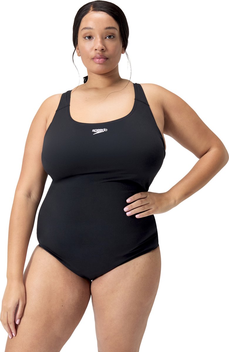 zwempak, zomer, zwart, one-piece, speedo