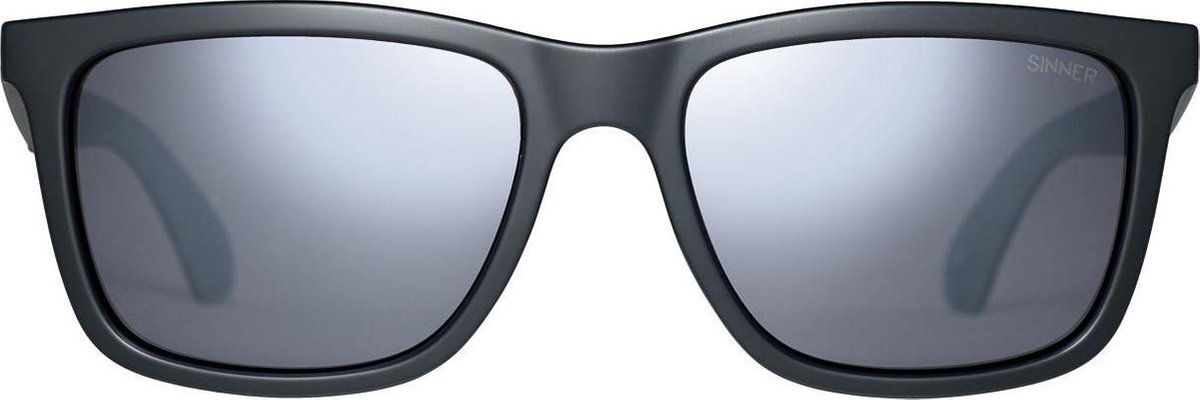 Sinner Unisex Zonnebril - Zwart