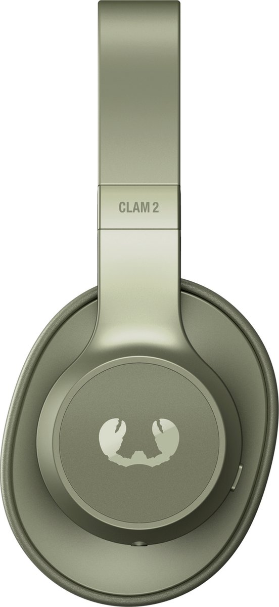 Fresh 'n Rebel - Clam 2 - Over-ear koptelefoon draadloos - 80 uur batterijduur - Dried Green