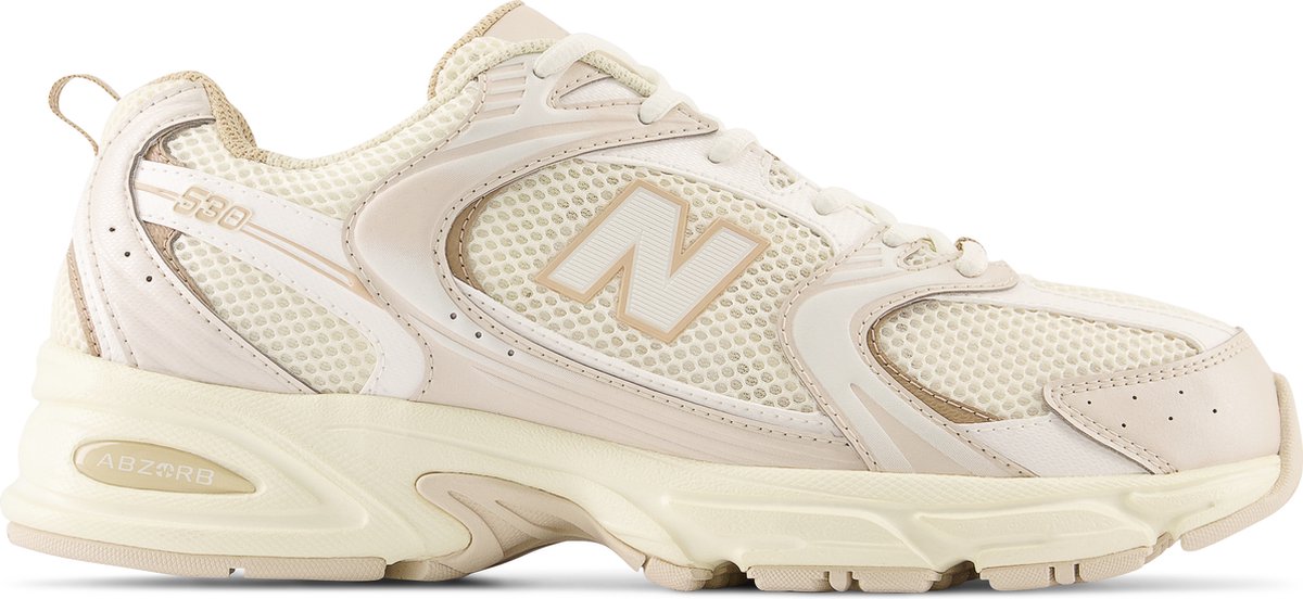 New Balance - maat 38.5 - MR530 Heren Sneakers - Beige