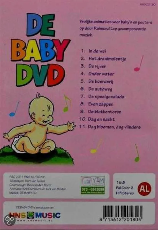 De Baby DVD