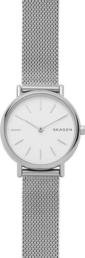 Skagen Zilverkleurig Vrouwen Horloge - 30 mm