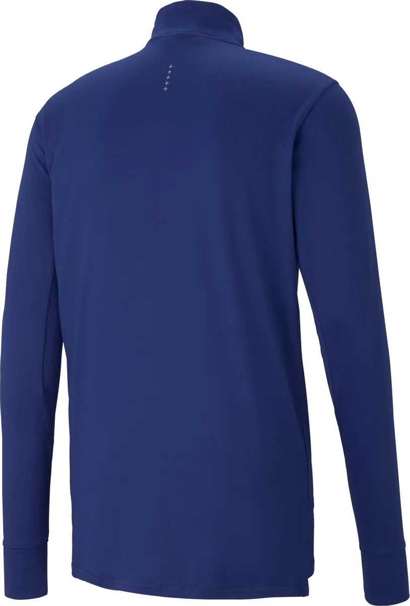 PUMA - Maat S - Run Favorite 1/4 Zip Sporttrui Heren