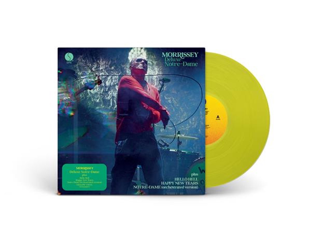 Morrissey - Deluxe Notre-dame - Coloured Vinyl