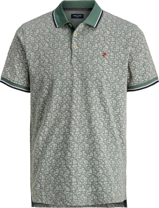Jack & Jones - JPRBLUWIN POLO SS AOP - Dark Forest - L