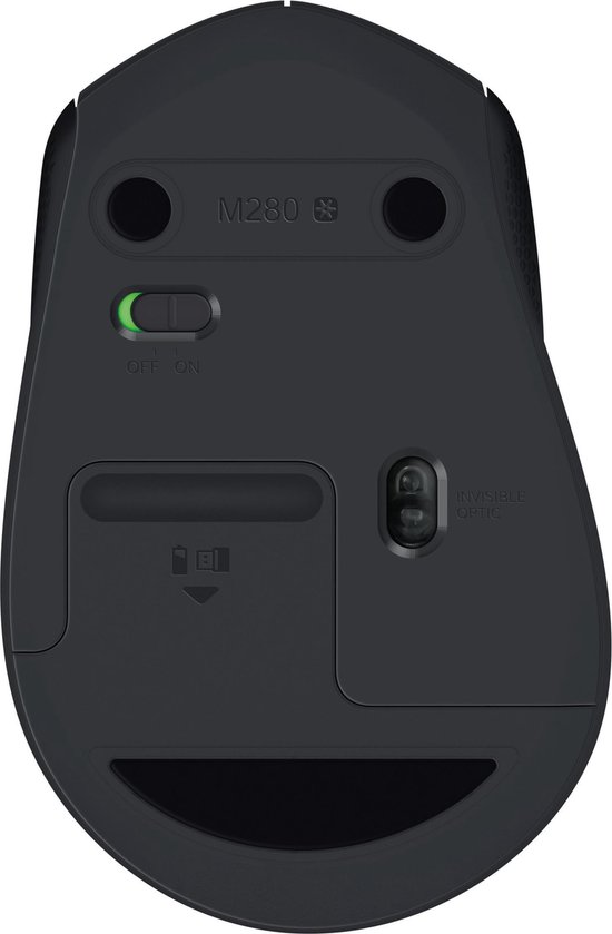 Logitech M280 - Draadloze Muis - Zwart