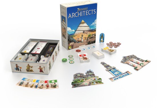 7 Wonder Architects - Bordspel