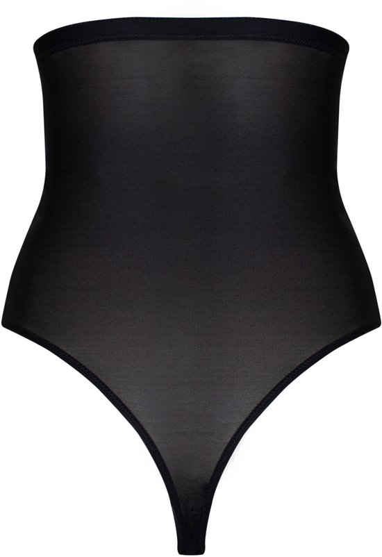 MAGIC Bodyfashion Maat L Ultra Thin Power Thong Zwart Dames