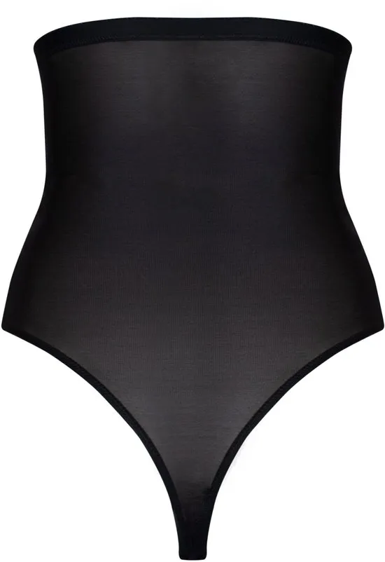 MAGIC Bodyfashion Maat L Ultra Thin Power Thong Zwart Dames
