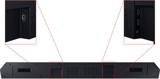 Samsung HW-Q600C - Soundbar - Inlcusief subwoofer - Europees model