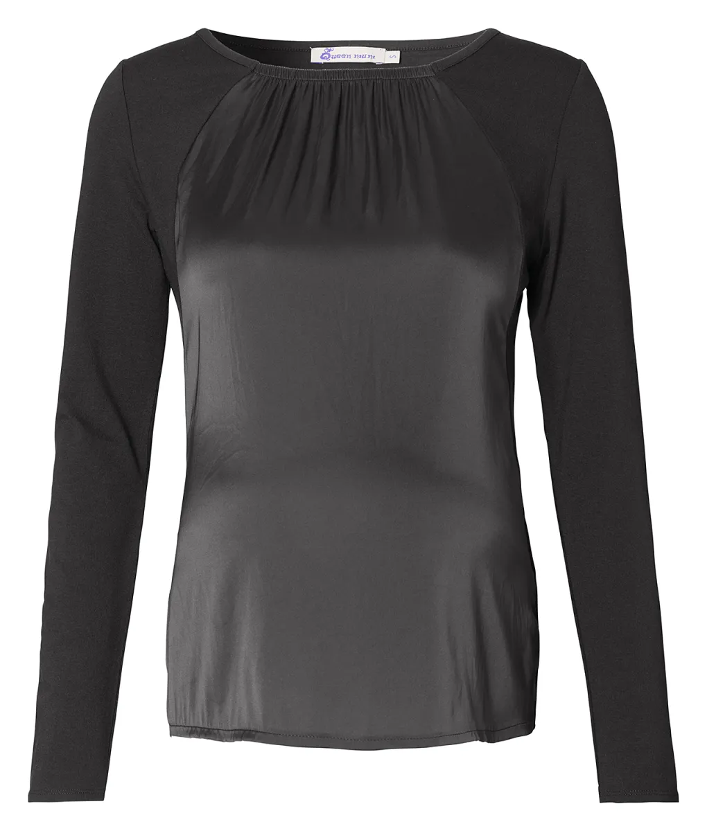 Zwangerschapsblouse Queen Mum maat S