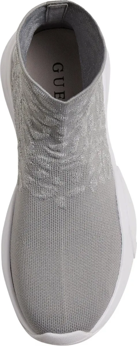Guess - Maat 40 - Baylora Dames Sneakers - Zilver