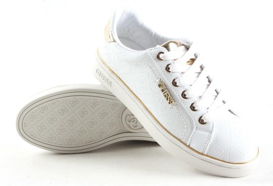 GUESS Dames Sneakers Beckie - Wit - Maat 37