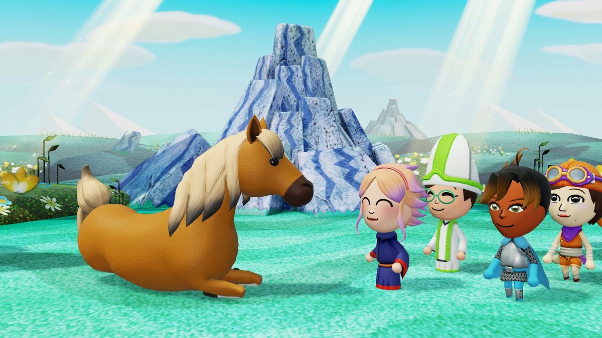 pony, horse, mythical, kids, group