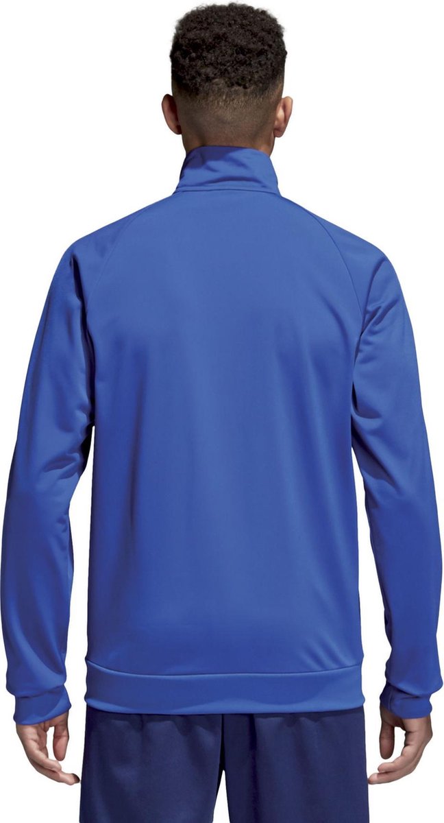 Adidas Core 18 Sportvest  - Maat S - Heren - Bold Blue/White