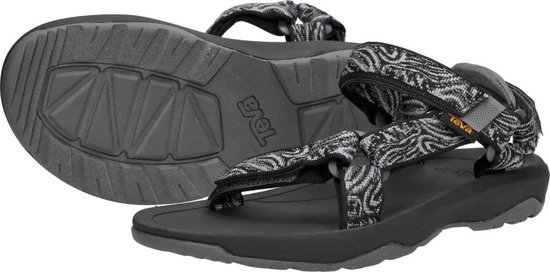 Teva T HURRICANE - maat 24/25 - XLT 2 Unisex Sandalen - Zwart/Grijs