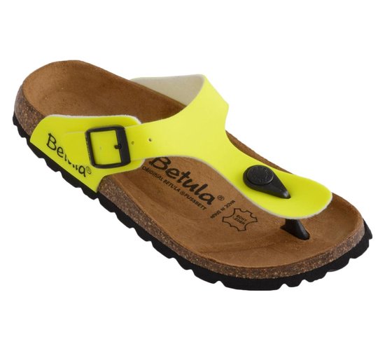Betula Rose - Slippers - Unisex - Maat 33 - Geel/Bruin