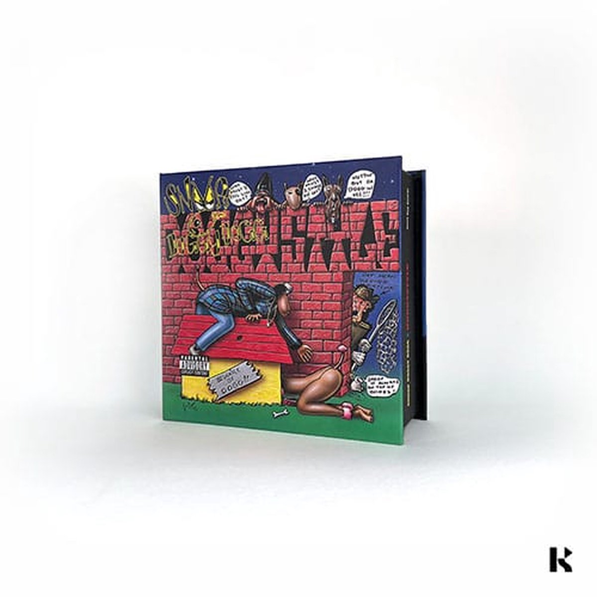 vinyl, album, grafisch, kunstwerk, plaat