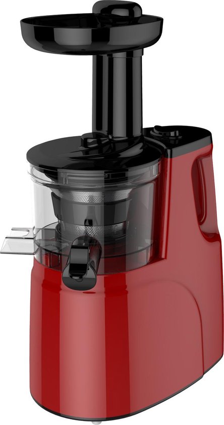 JAP Appliances SJ6188 - Verticale slowjuicer - Sapcentrifuge - Rood