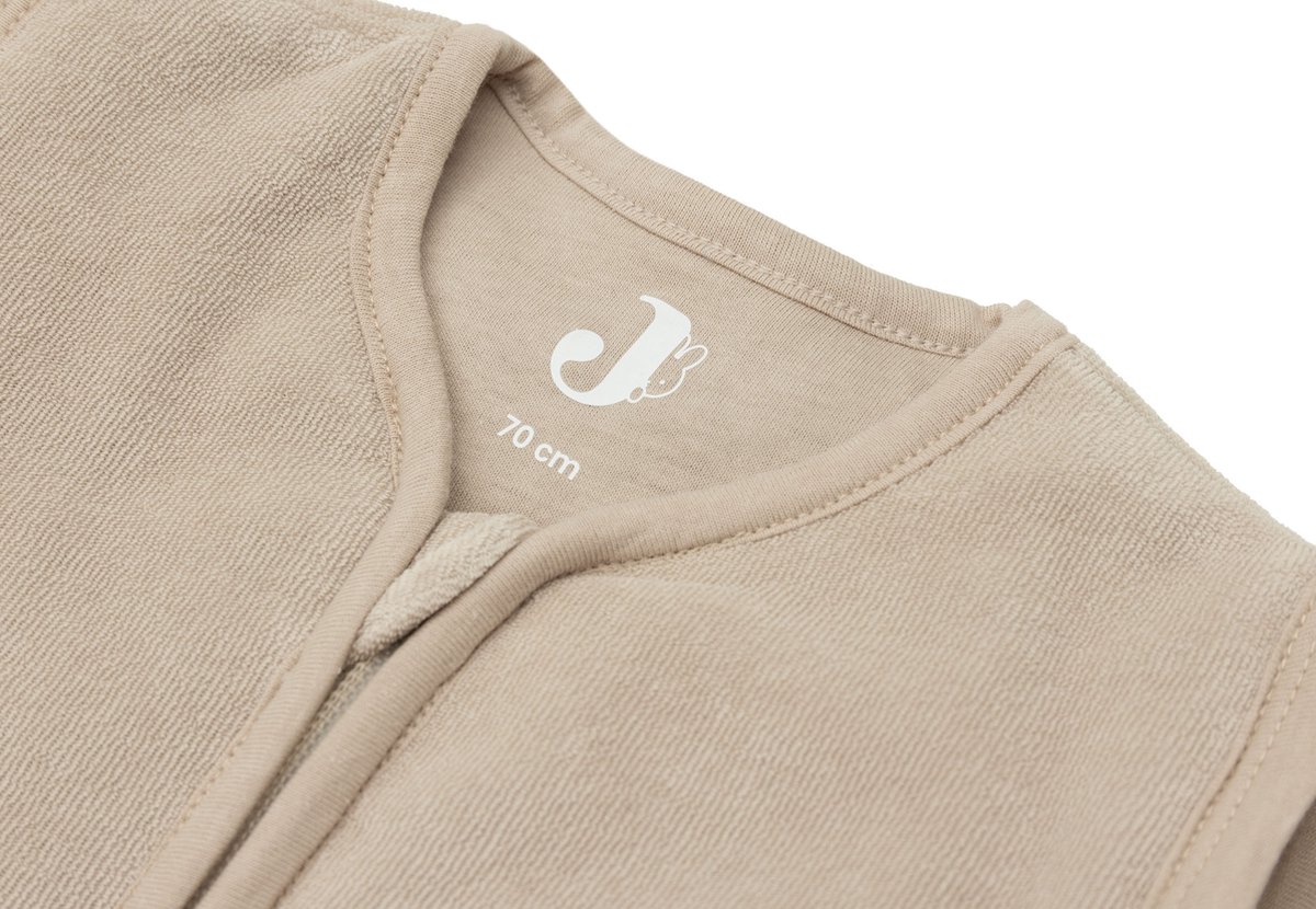 Jollein x Nijntje Slaapzak Met Afritsbare Mouw 70cm Sleepy Miffy Terry - Nougat