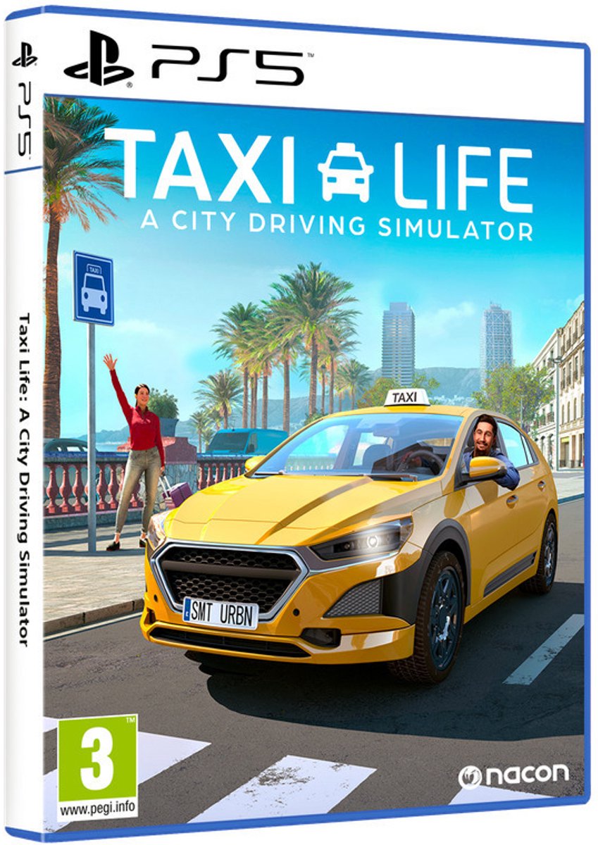 Taxi Life - PS5