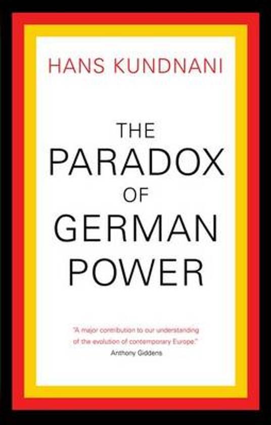 The Paradox of German Power - Hardcover