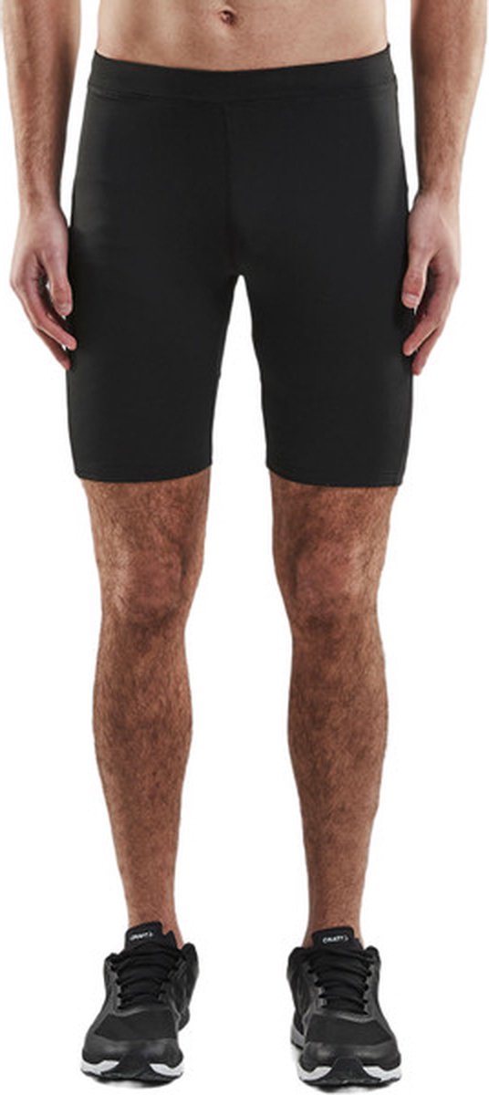 Craft Rush Short Tight Heren - Zwart | Maat: XS