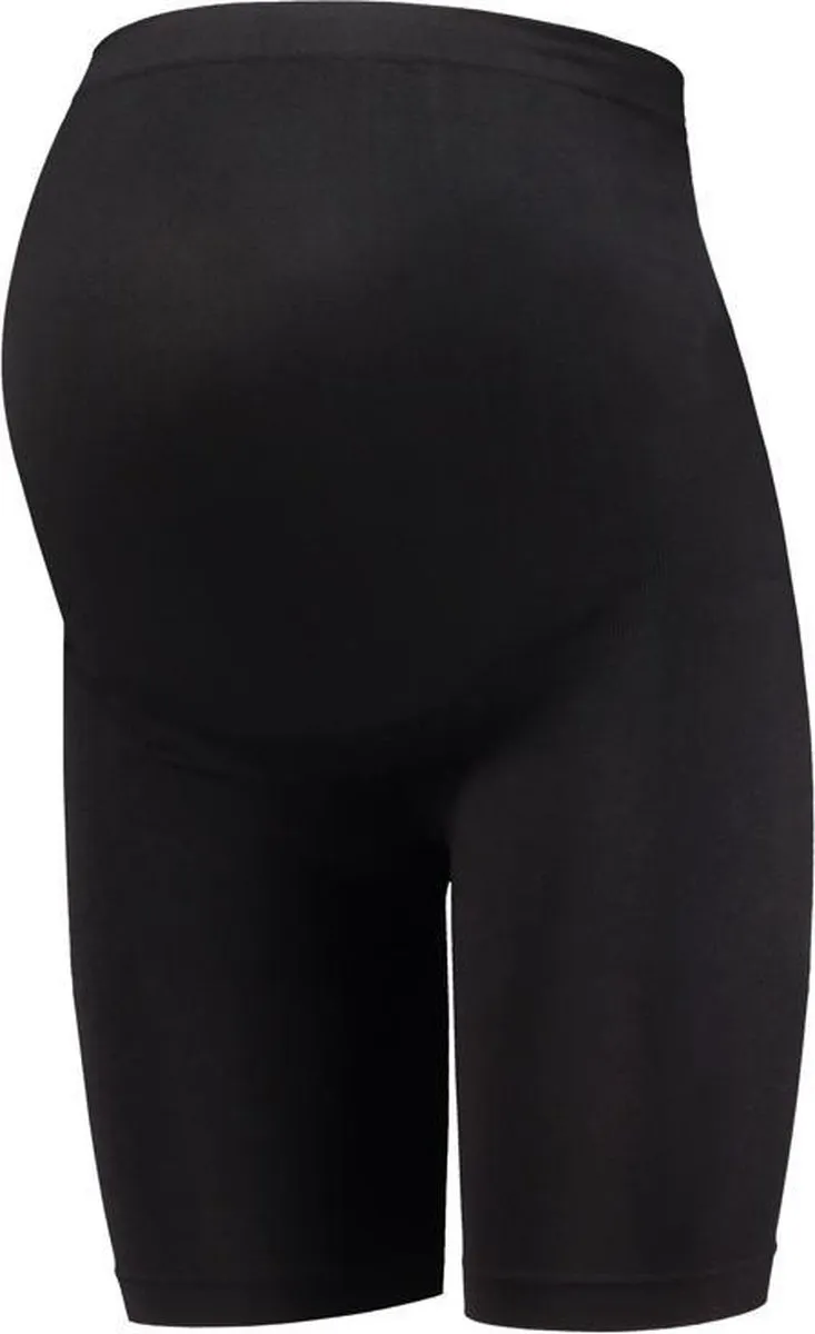 Prénatal - maat  L-XL Zwangerschapsbroek Naadloos - Zwangerschapskleding - Zwart