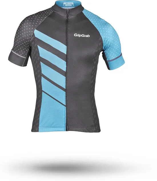GripGrab Race Jersey Women's Fietsshirt - Aqua - Maat XXS