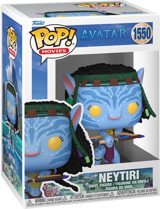 Funko Pop #1550 Avatar 2: Neytiri
