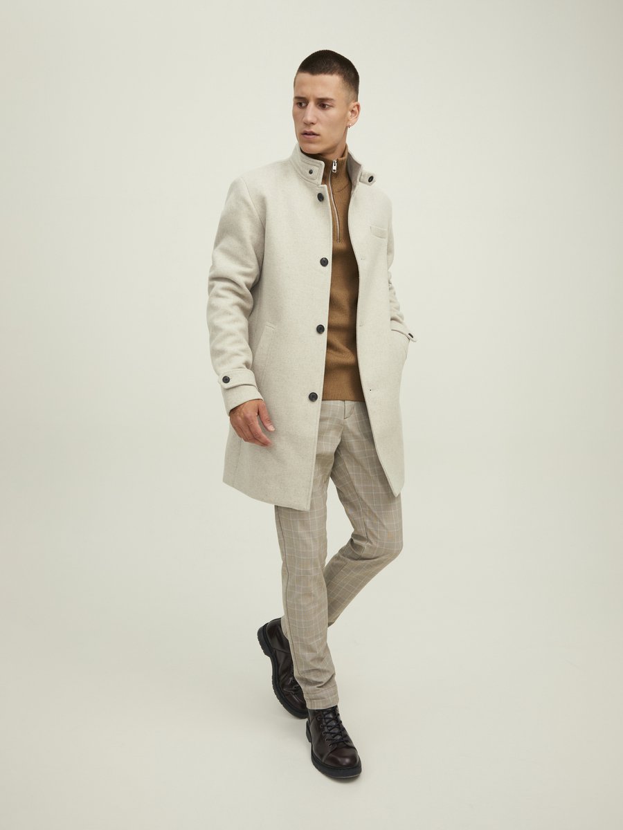 JACK&JONES  - Maat L - PREMIUM JPRBLAMELTON WOOL COAT SN Heren Jas