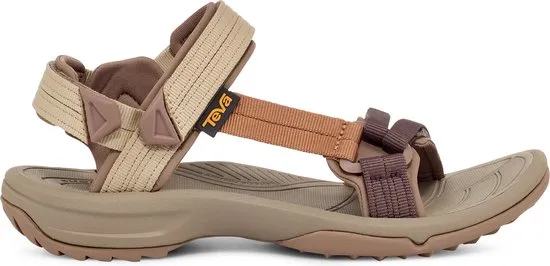 Teva - Maat 38 - W Terra Fi Lite - Dames Sandalen - Beige