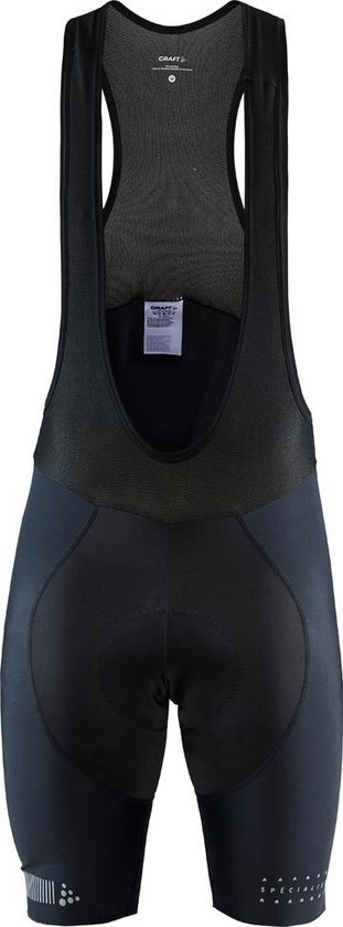 Craft Specialiste Fietsbroek Heren - M - Black/Grey