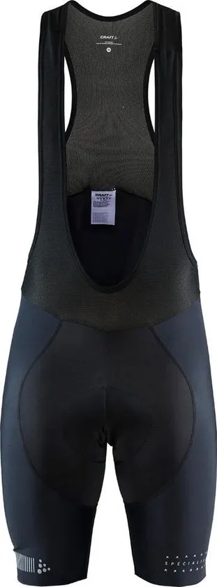 Craft Specialiste Fietsbroek Heren - M - Black/Grey