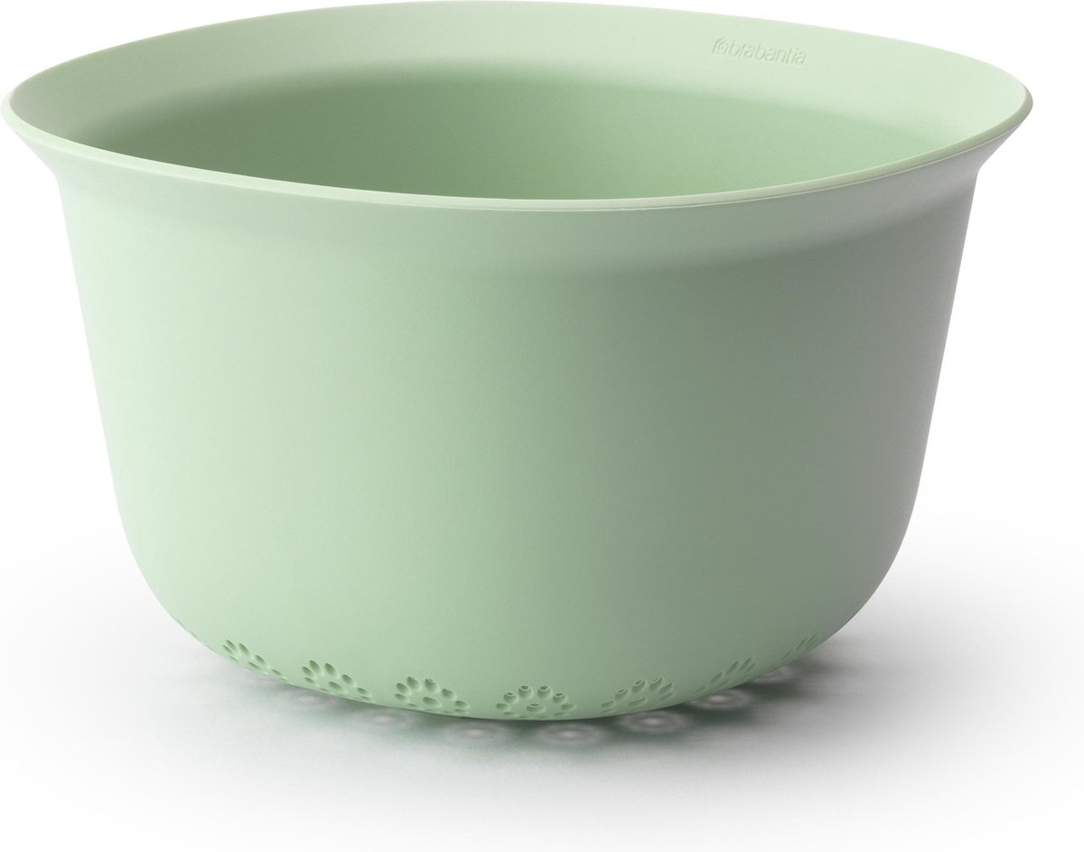 kom, groen, silicone, kom, patroon rand
